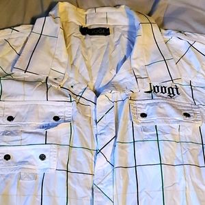 Coogi button up